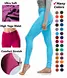 solid color leggings